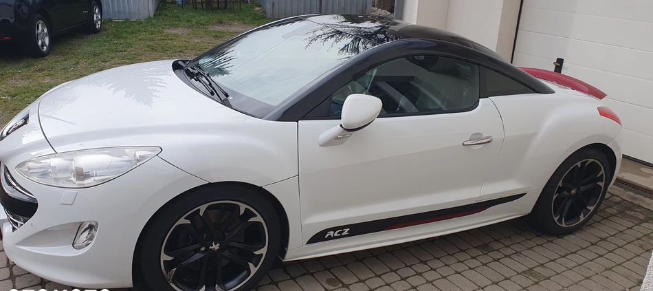 Peugeot RCZ cena 30000 przebieg: 210000, rok produkcji 2010 z Góra małe 79